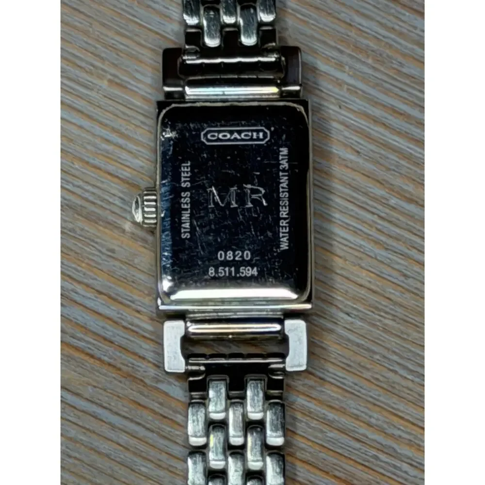 Coach Women’s Madison Tank Wrist Watch 0820 Series